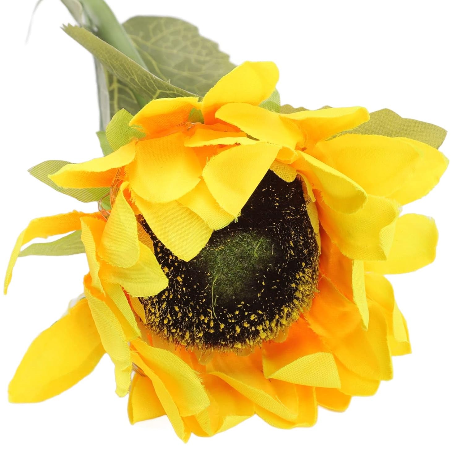 Sunflower Solar LED Lights, Warm White Garden Light (1 Pc) Sunflower Solar LED Lights, Warm White Garden Light (1 Pc)